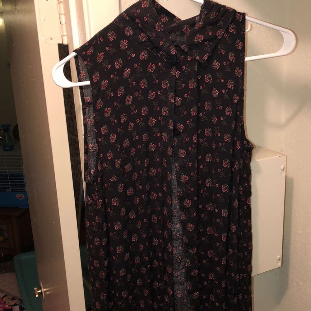 Black blouse